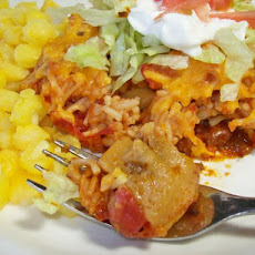 Taco Bell Fiesta Bowls-Copycat