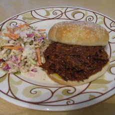 Sweet & Smoky BBQ Beef for Sandwiches