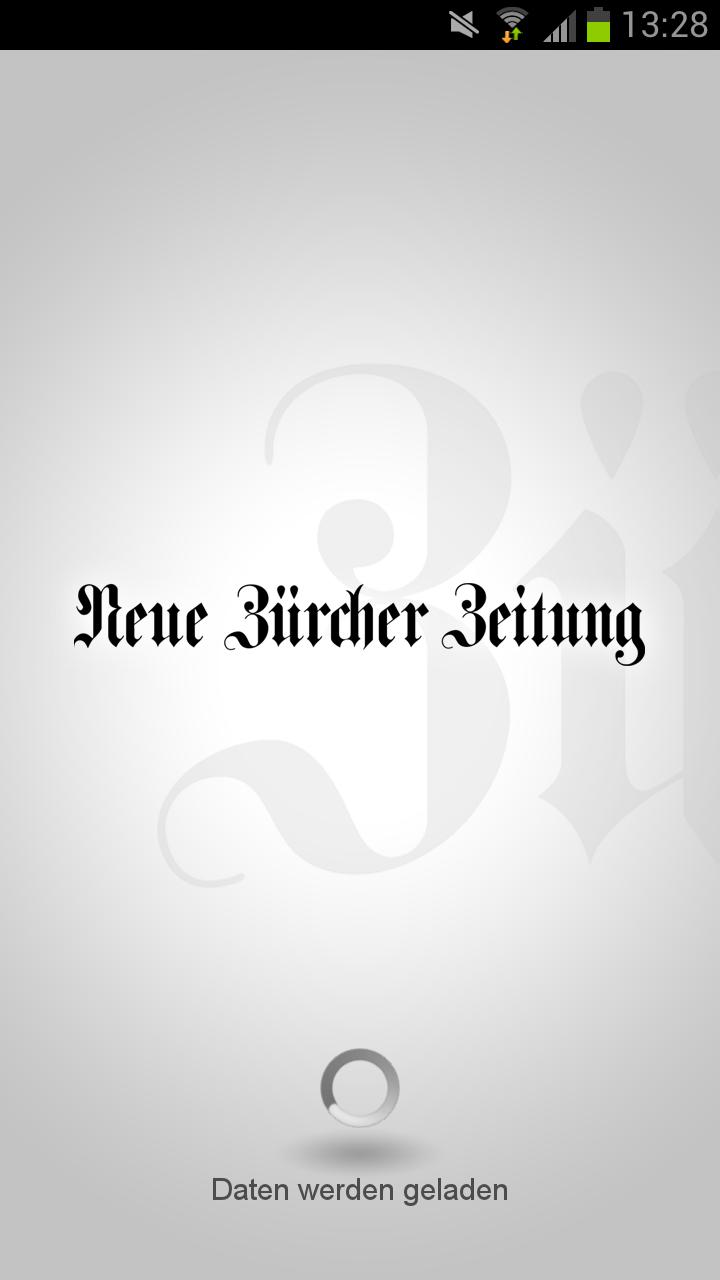 Android application NZZ screenshort