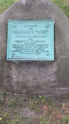 Charles G. Finney Rock