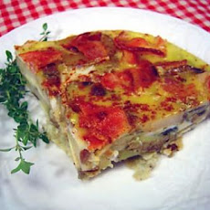 Potato and Bacon Frittata