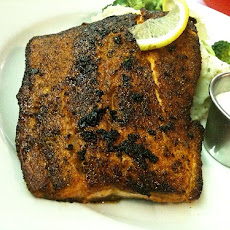 Blackened Salmon Fillets