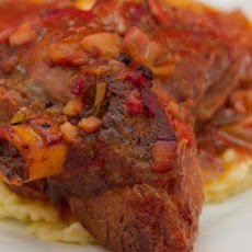 Lamb Shanks in Barbecue Sauce