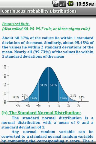 【免費教育App】Statistics Quick Reference Pro-APP點子