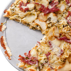 Corned-Beef-and-Cabbage Pizza