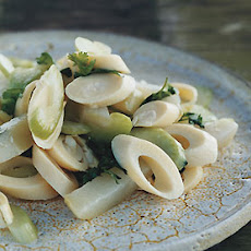 Chayote and Hearts-of-Palm Salad