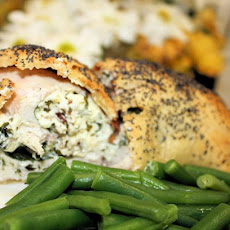Puff Pastry Chicken Pockets