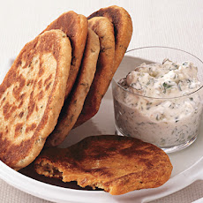 Ground Coriander and Cilantro Flatbreads