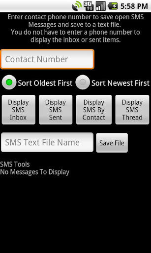 SMS Tools 2