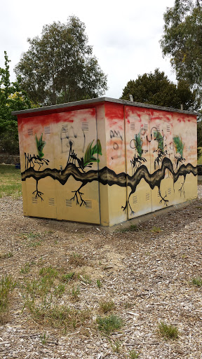 Black Branch Graffitti Box
