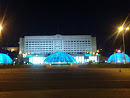 Almaty Apple Domes