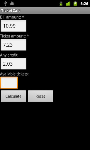 【免費工具App】Ticket Calc-APP點子