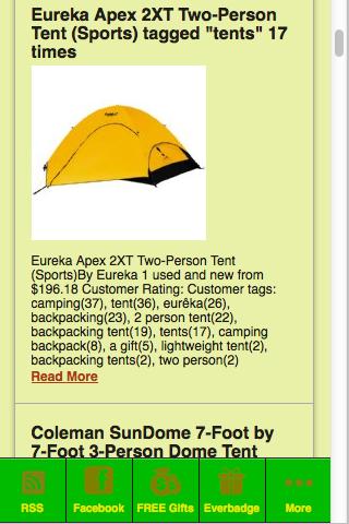 Tents