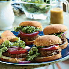 Grilled Blue Cheese Burgers