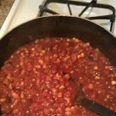 Kickass My Sacred Vegan Chili