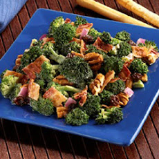 Bacon Broccoli & Raisin Salad