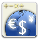 Currency Exchange Rates mobile app icon