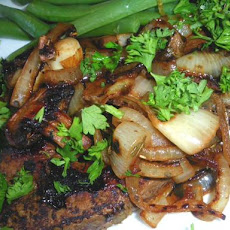 Venetian Calf's Liver with Onions