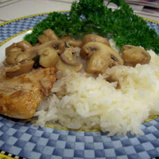 Creamy Chicken Marsala