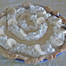 Chocolata Banana Jamma Cream Pie