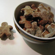 Homemade Dog Biscuits