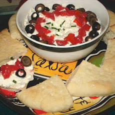 Garlic Feta Cheese Spread
