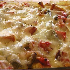 Asparagus Breakfast Casserole