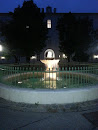 Gold Campus Fountain