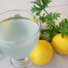Rose Scented Geranium Lemonade