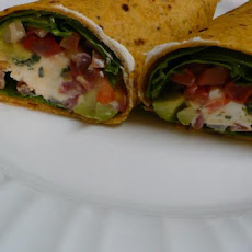 Mom's Veggie Wrap