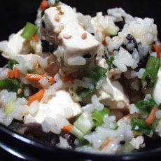 Japanese-Style Rice Salad