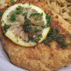 Chicken Scaloppine With Lemon Glaze  (Low Fat and Delicious!)