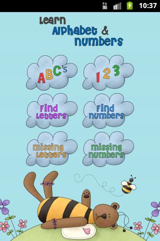 Learn Alphabet and Numbers