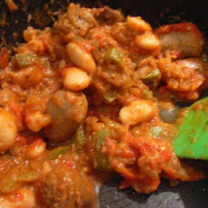 Easy Sausage Bake