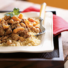 Moroccan Chicken Thighs