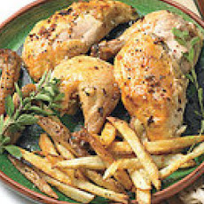 Peruvian Roast Chicken