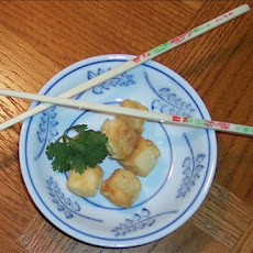 Golden Fried Tofu Bites