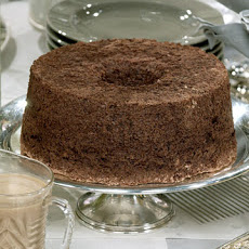 Chocolate Angel Food Cake