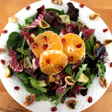 Festive Clementine and Avocado Salad