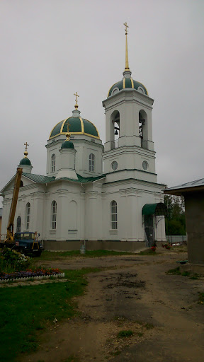 Свято-Серафимовский Храм