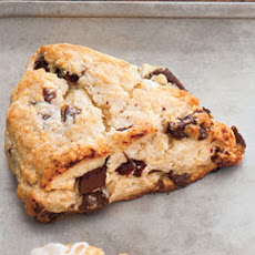 Chocolate-Cherry Scones