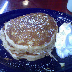 Sweet Potato-Chipotle Pancakes
