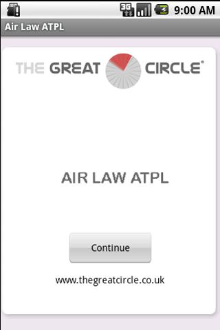 Air Law ATPL