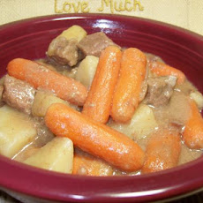 Comforting Slow-Cooker Beef Stew