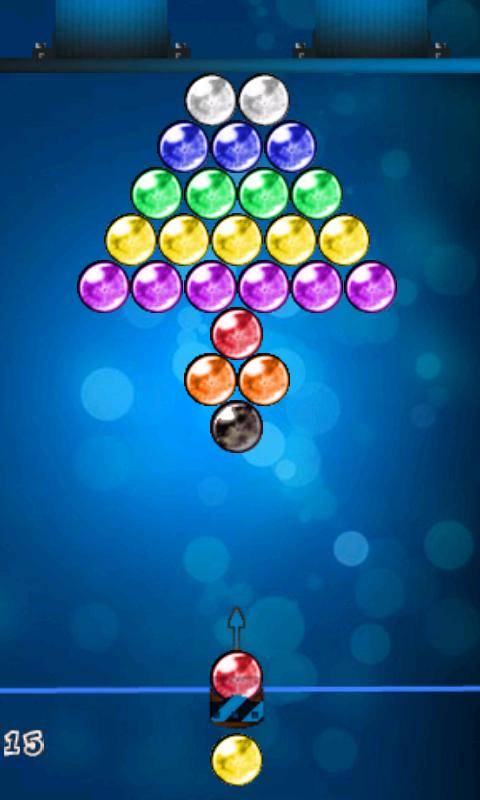Android application Bubble Shooter Classic screenshort