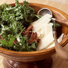 Chicory, Jicama, and Pecan Salad