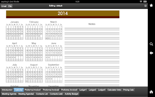How to install Proforma Invoice 0.0.2 unlimited apk for laptop