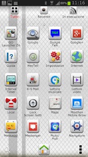 How to install Grey Carbon GO Launcher Theme v1.0 mod apk for android