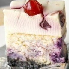 Red, White, and Blue Cheesecake