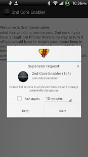 How to download 2nd CoreEnabler 1.2 mod apk for laptop